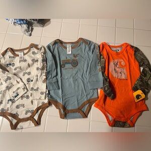 Bundle of Carhartt Kids Bodysuit Set